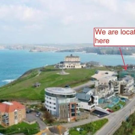 Modern Apartment, Fistral Beach New Quay Eksteriør billede