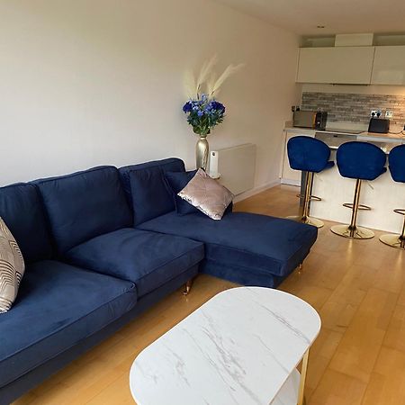 Modern Apartment, Fistral Beach New Quay Eksteriør billede