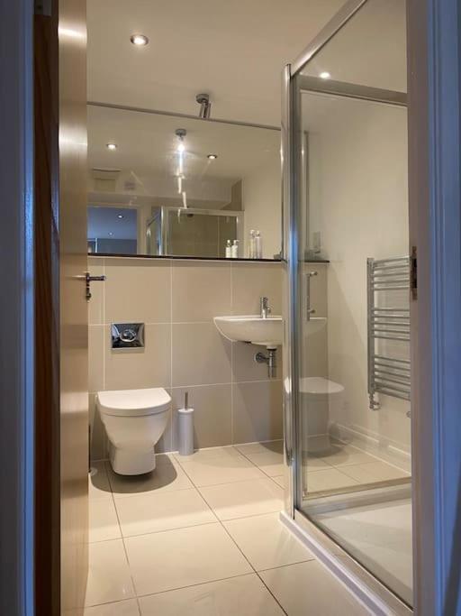 Modern Apartment, Fistral Beach New Quay Eksteriør billede