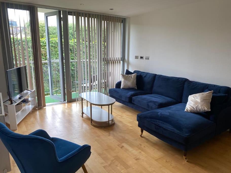 Modern Apartment, Fistral Beach New Quay Eksteriør billede