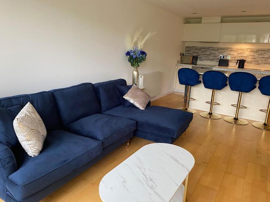 Modern Apartment, Fistral Beach New Quay Eksteriør billede